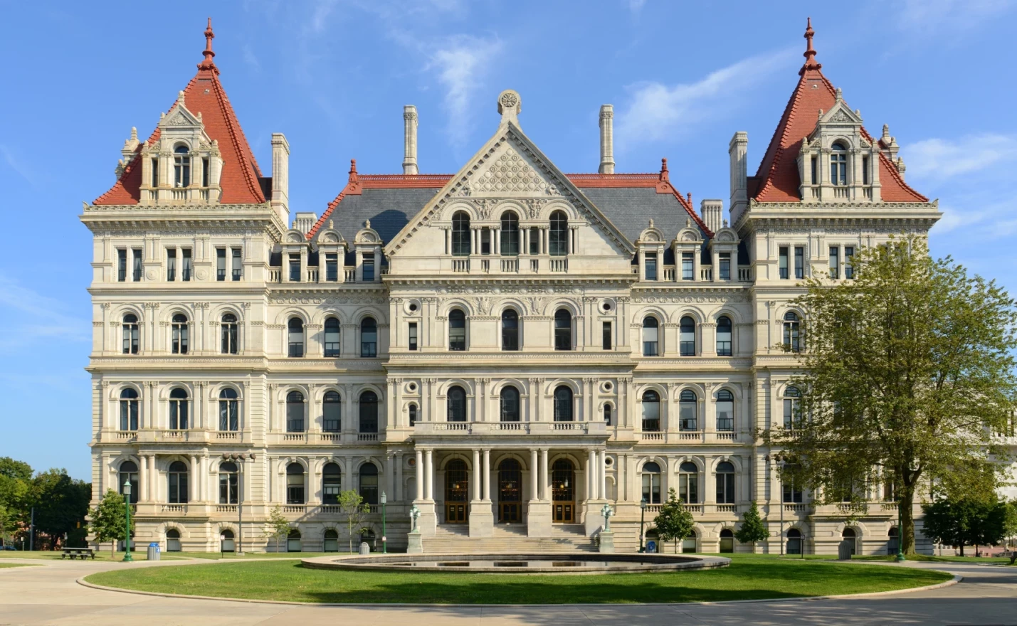 The New York state Capitol building. (Wangkun Jia / Stock.Adobe.Com)